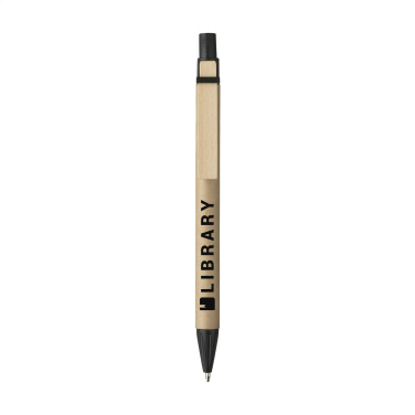 Logo trade promotional merchandise picture of: PaperWrite cardboard pen