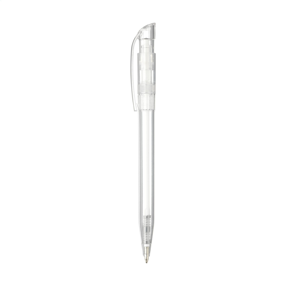 Logotrade business gift image of: Stilolinea S45 Clear pen