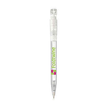 Logo trade promotional gifts image of: Stilolinea S45 Clear pen