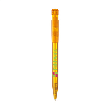 Logo trade promotional giveaways image of: Stilolinea S45 Clear pen