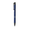 Ebony Rubberised pen, dark blue