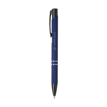 Logotrade promotional merchandise image of: Ebony Rubberised pen