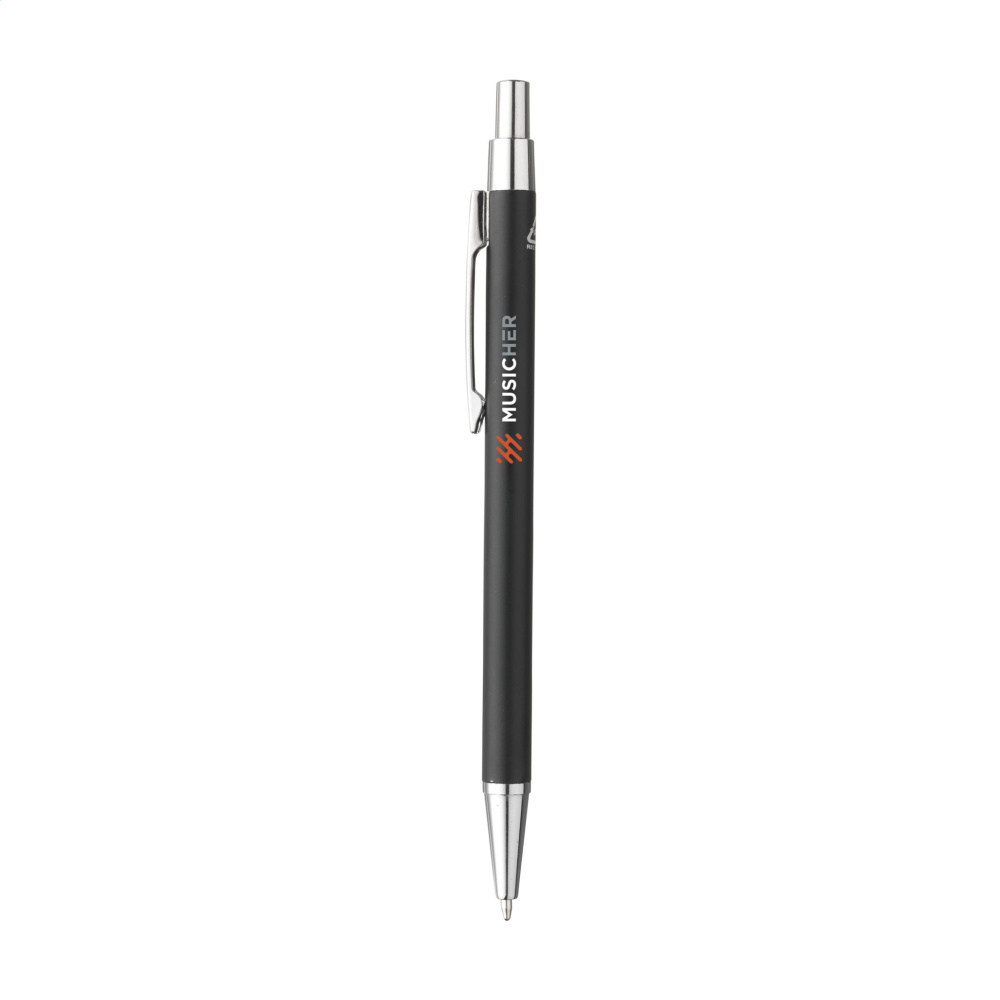 Logotrade promotional gift picture of: Sfera Recycled Aluminium pen