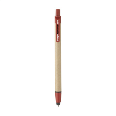 Logotrade promotional merchandise photo of: CartoPoint cardboard pen