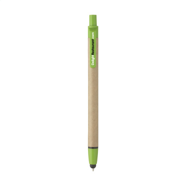 Logo trade promotional items image of: CartoPoint cardboard pen