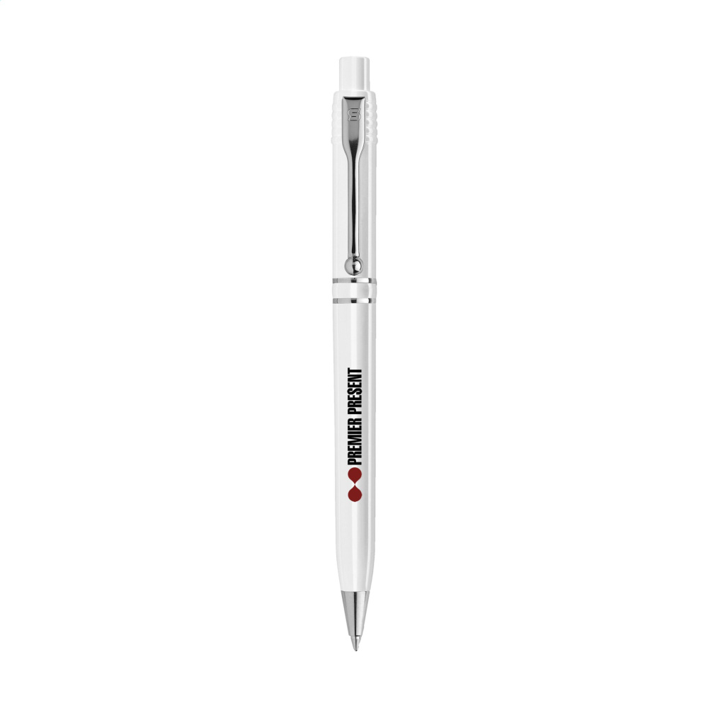 Logo trade advertising products picture of: Stilolinea Raja Chrome pen