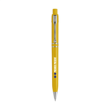 Logo trade promotional items image of: Stilolinea Raja Chrome pen