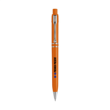 Logo trade promotional items picture of: Stilolinea Raja Chrome pen