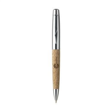 Logo trade corporate gifts image of: Cork Pen Set