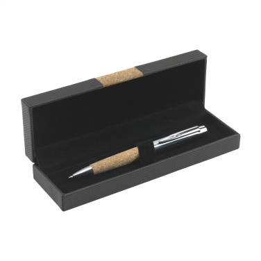 Logo trade business gift photo of: Cork Pen Set