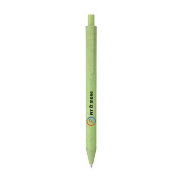 Logo trade promotional products picture of: Wheat-Cycled wheat straw pen