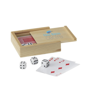 Logotrade promotional item picture of: Dice & Play game