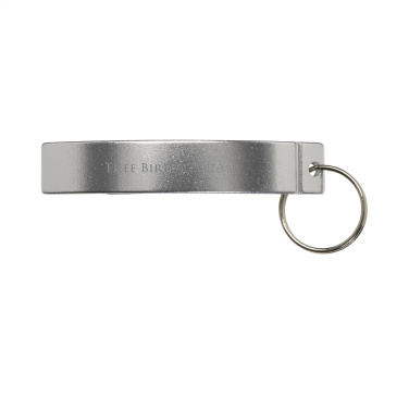 Logotrade promotional merchandise image of: Alu Opener keyring