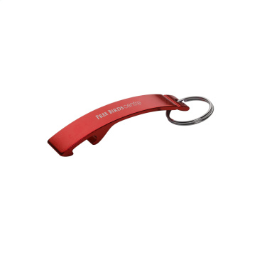 Logotrade promotional merchandise picture of: Alu Opener keyring