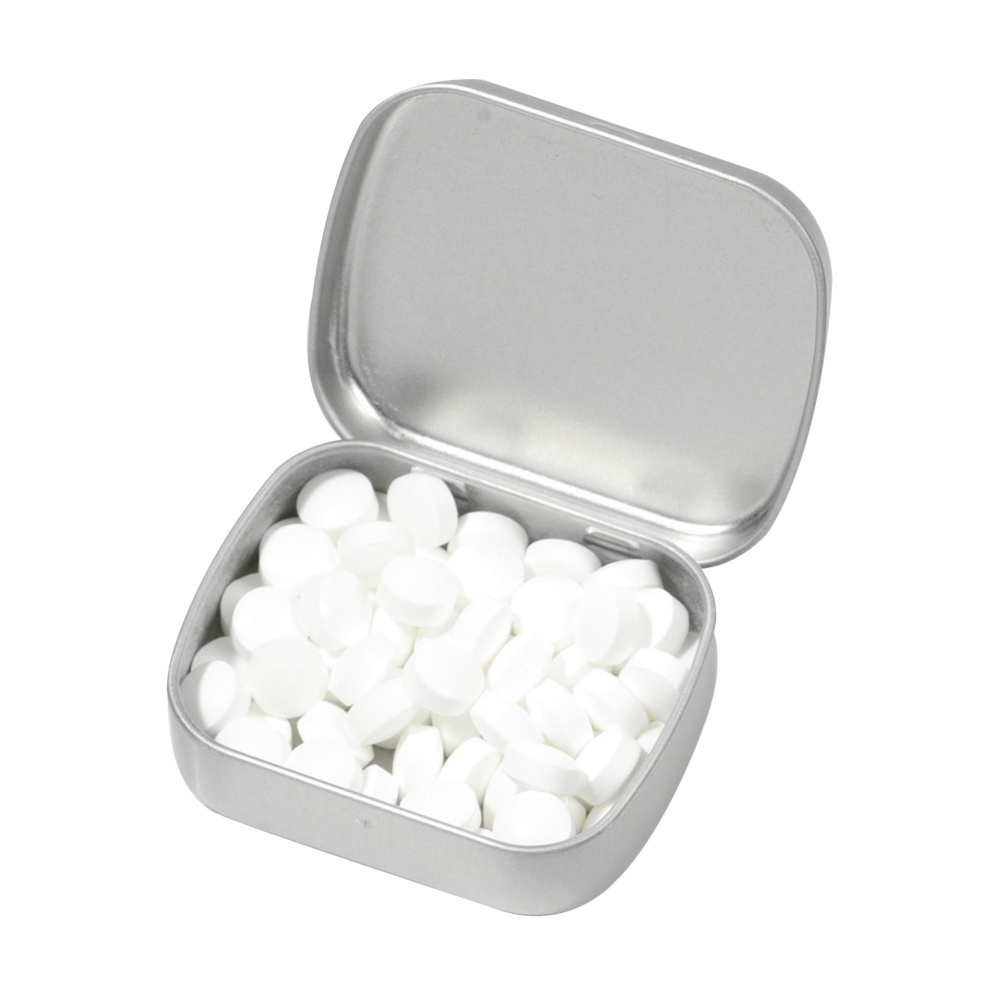 Logo trade promotional gift photo of: TinBox peppermints