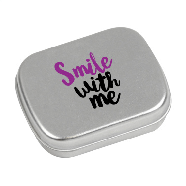 Logo trade promotional giveaways image of: TinBox peppermints