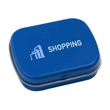 Logo trade corporate gifts image of: TinBox peppermints