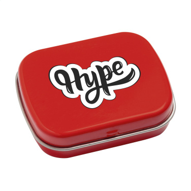 Logo trade promotional gift photo of: TinBox peppermints