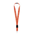 KeyCordSafety 2.4 cm, orange