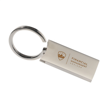 Logotrade promotional gift image of: StraightKey key ring