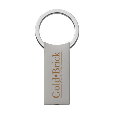 Logo trade promotional product photo of: StraightKey key ring