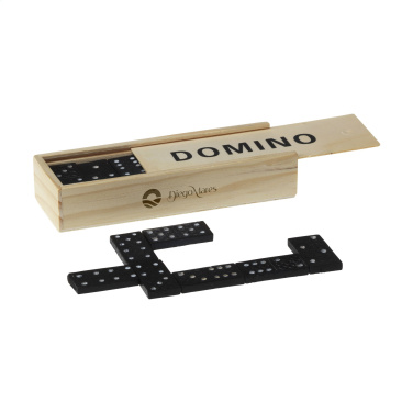 Logo trade promotional merchandise picture of: Domino game