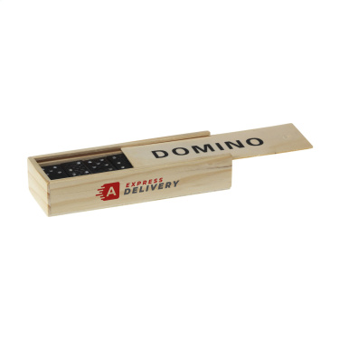 Logo trade promotional items picture of: Domino game