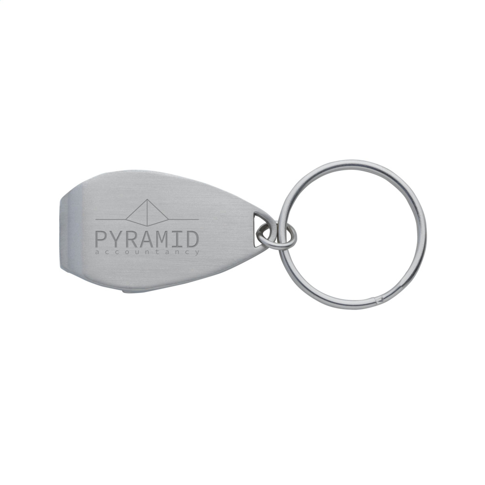 Logo trade business gift photo of: Carrera Opener / keyring