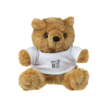 Logotrade advertising product image of: Browny Bear cuddle toy