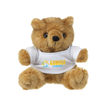 Logo trade promotional giveaways picture of: Browny Bear cuddle toy