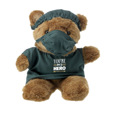 Logo trade business gift photo of: Doc teddy bear cuddle toy