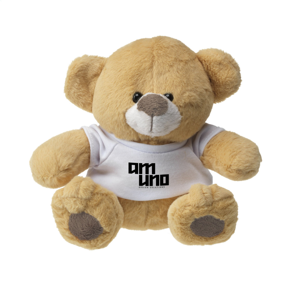 Logo trade promotional item photo of: Izzy Bear cuddle toy