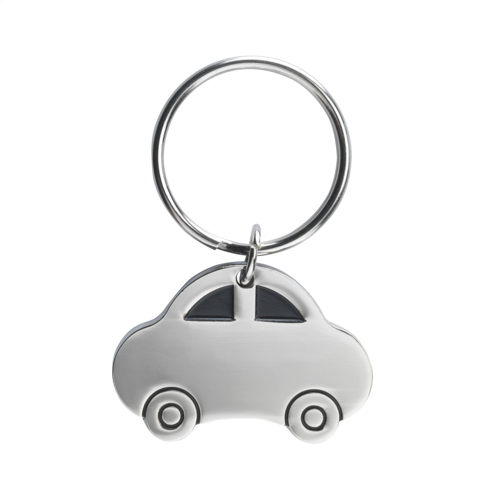 Logo trade advertising products picture of: Cars key ring