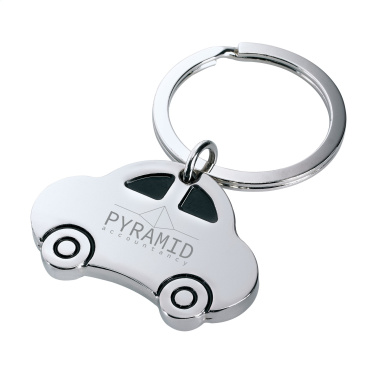 Logo trade promotional merchandise photo of: Cars key ring