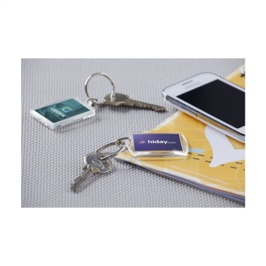 Logotrade corporate gift picture of: Club keyring