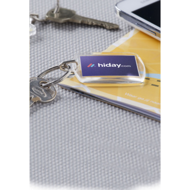 Logo trade promotional item photo of: Club keyring