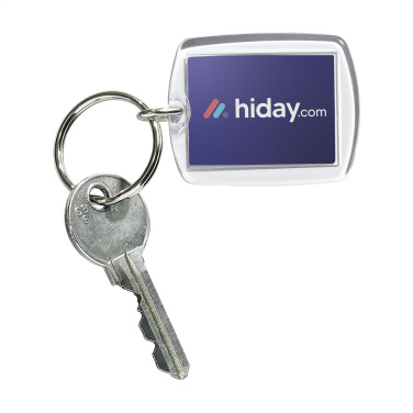 Logotrade business gift image of: Club keyring