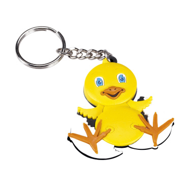 Logo trade promotional products image of: CustomMade Keyring