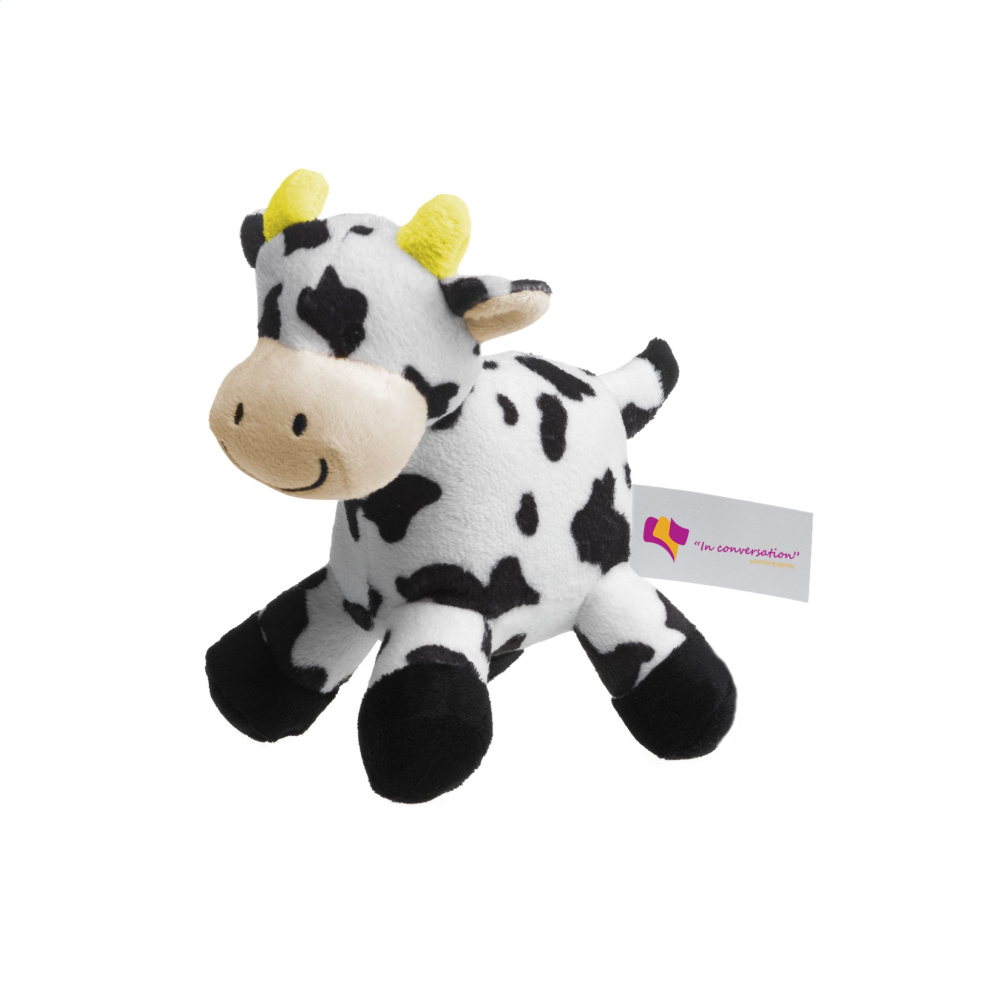 Logo trade promotional products picture of: JollyCow cuddle toy