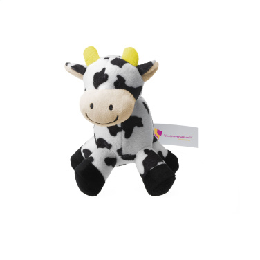 Logo trade promotional product photo of: JollyCow cuddle toy