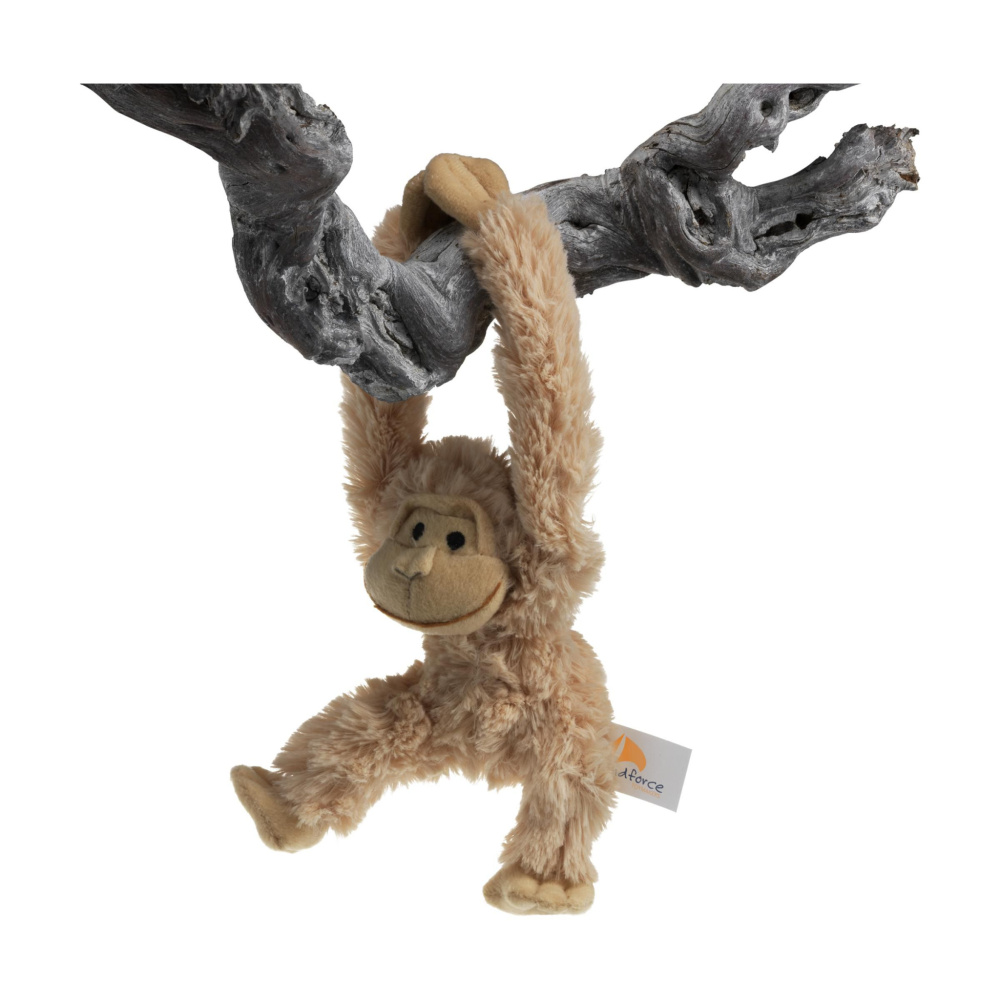 Logo trade promotional items picture of: PlushToy Gorilla cuddle toy