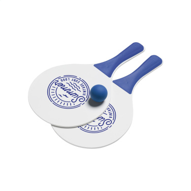 Logo trade promotional gifts picture of: BeachTennis Small Size beach game