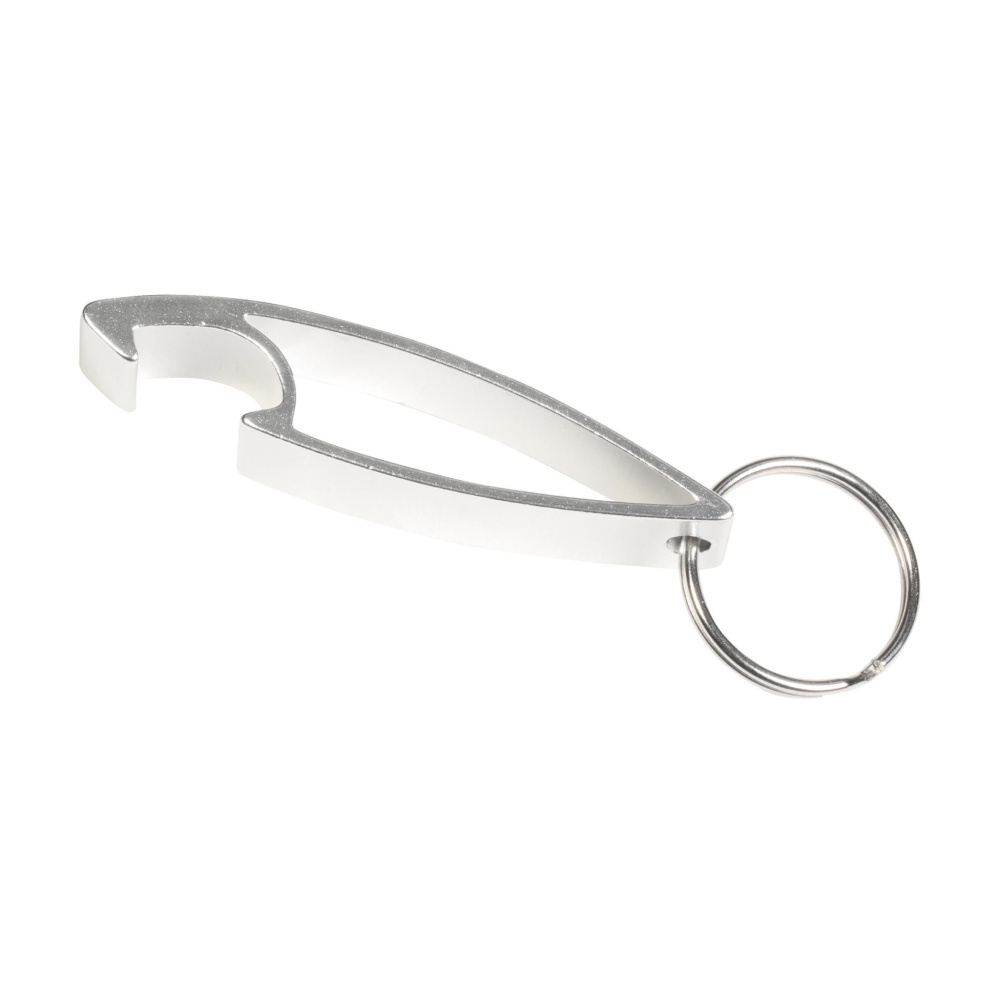 Logo trade promotional product photo of: LiftUp Opener / keyring