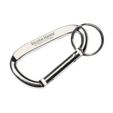 Logo trade advertising products image of: CarabineKey carabiner hook