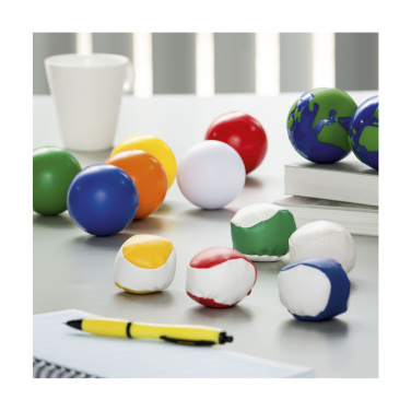 Logo trade promotional gift photo of: ColourBall stress ball