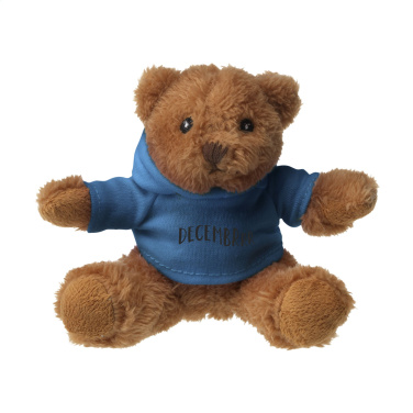 Logotrade business gift image of: HoodedBear bear cuddle toy