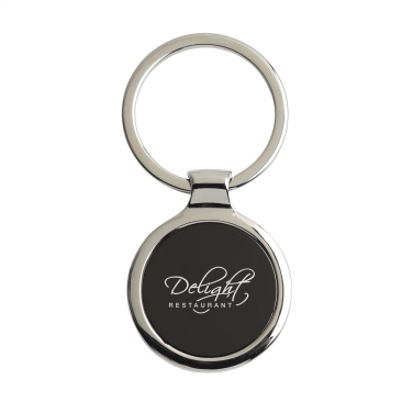 Logo trade promotional items picture of: KeyTag Circle keyring