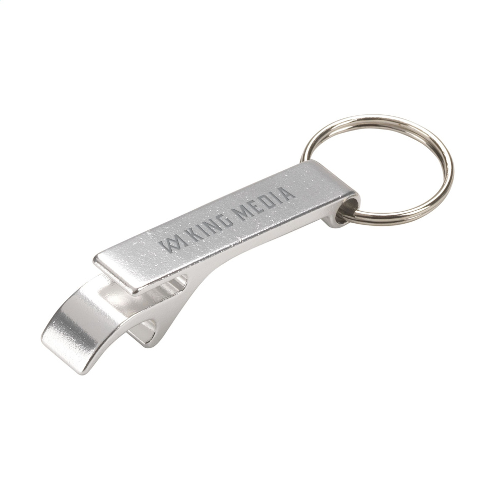 Logotrade promotional giveaway picture of: OpenUp opener keyring