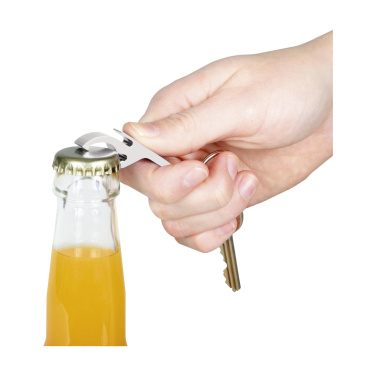 Logotrade promotional merchandise photo of: OpenUp opener keyring