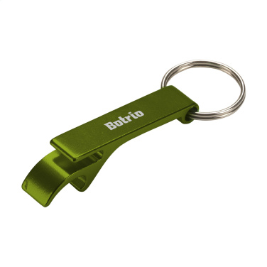 Logo trade advertising product photo of: OpenUp opener keyring